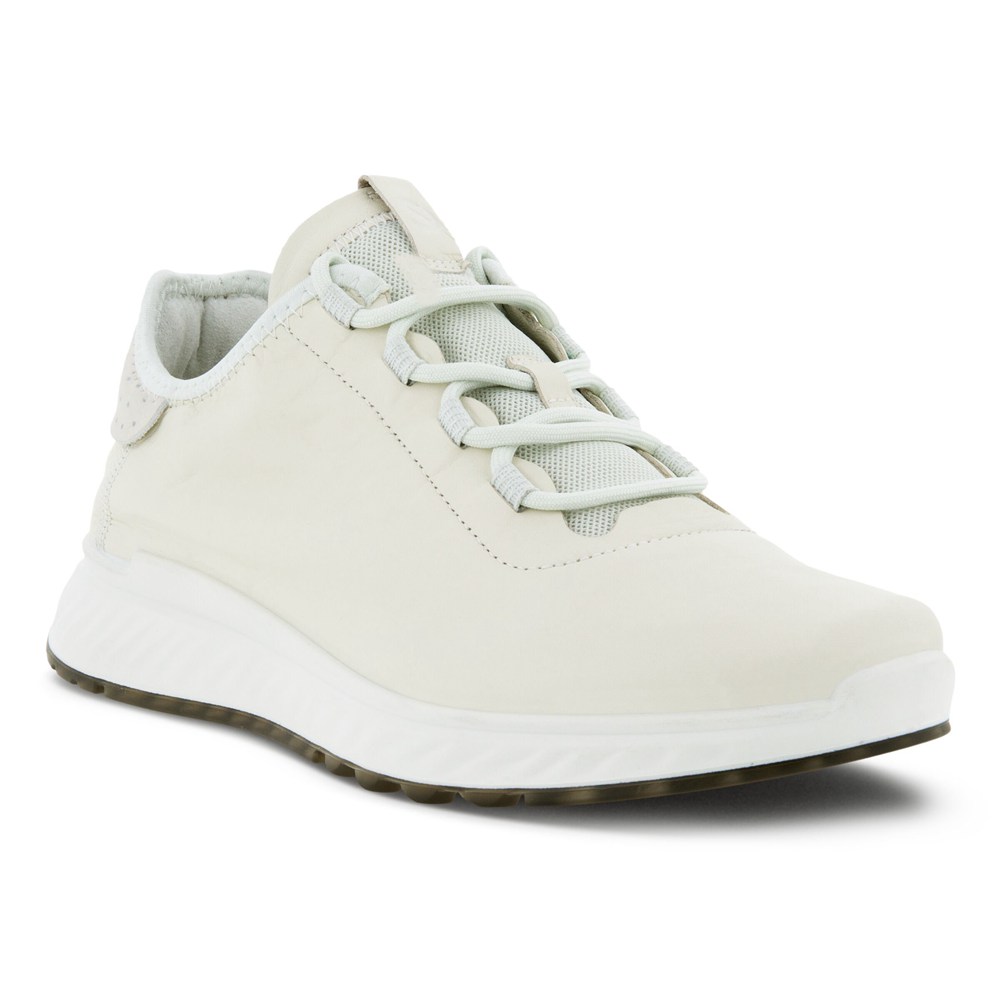 ECCO Womens Sneakers White - St.1 Laced - LDV-918370